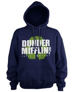 Mann Shirtstore | Dunder Mifflin Recycle Logo Hoodie
