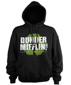 Mann Shirtstore | Dunder Mifflin Recycle Logo Hoodie