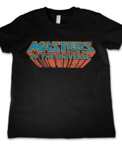 Barn Shirtstore | Masters Of The Universe Washed Logo Kids T-Shirt