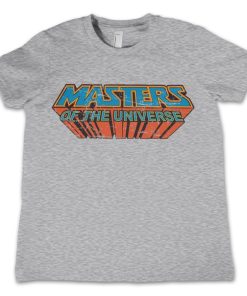 Barn Shirtstore | Masters Of The Universe Washed Logo Kids T-Shirt