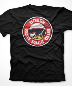 Mann Shirtstore | Dodge Scat Pack T-Shirt Black