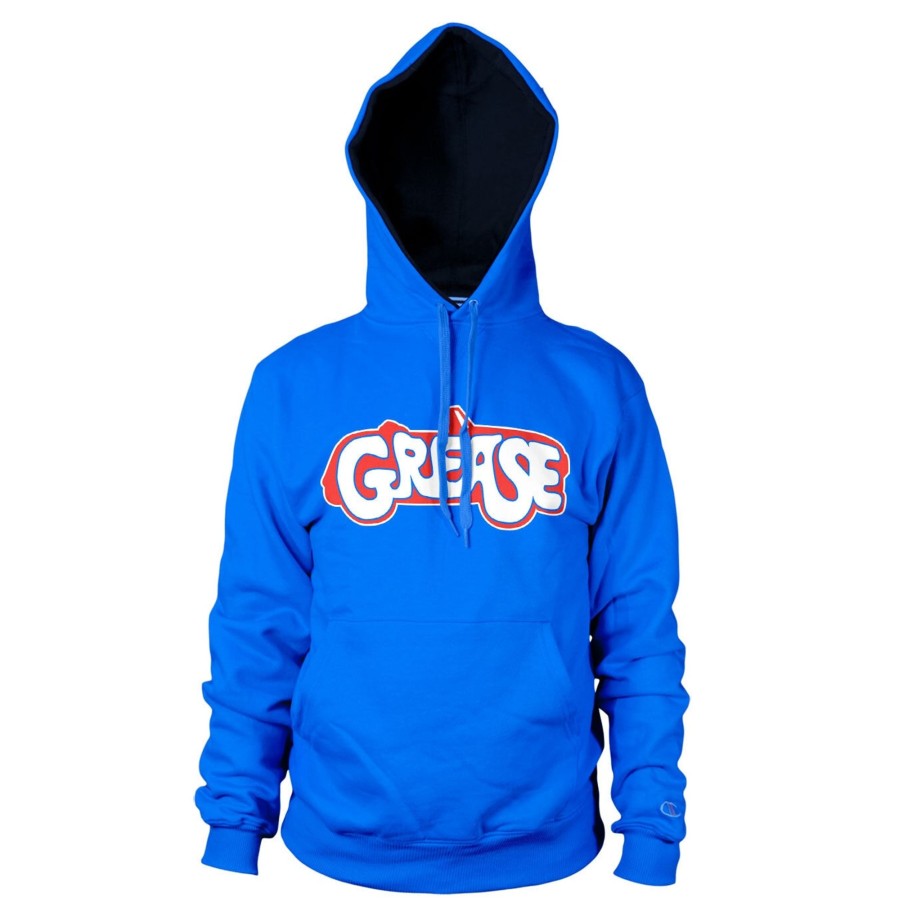 Mann Shirtstore | Grease Movie Logo Hoodie Blue