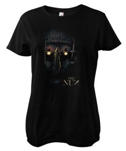 Kvinna Shirtstore | The Nun Girly Tee Black