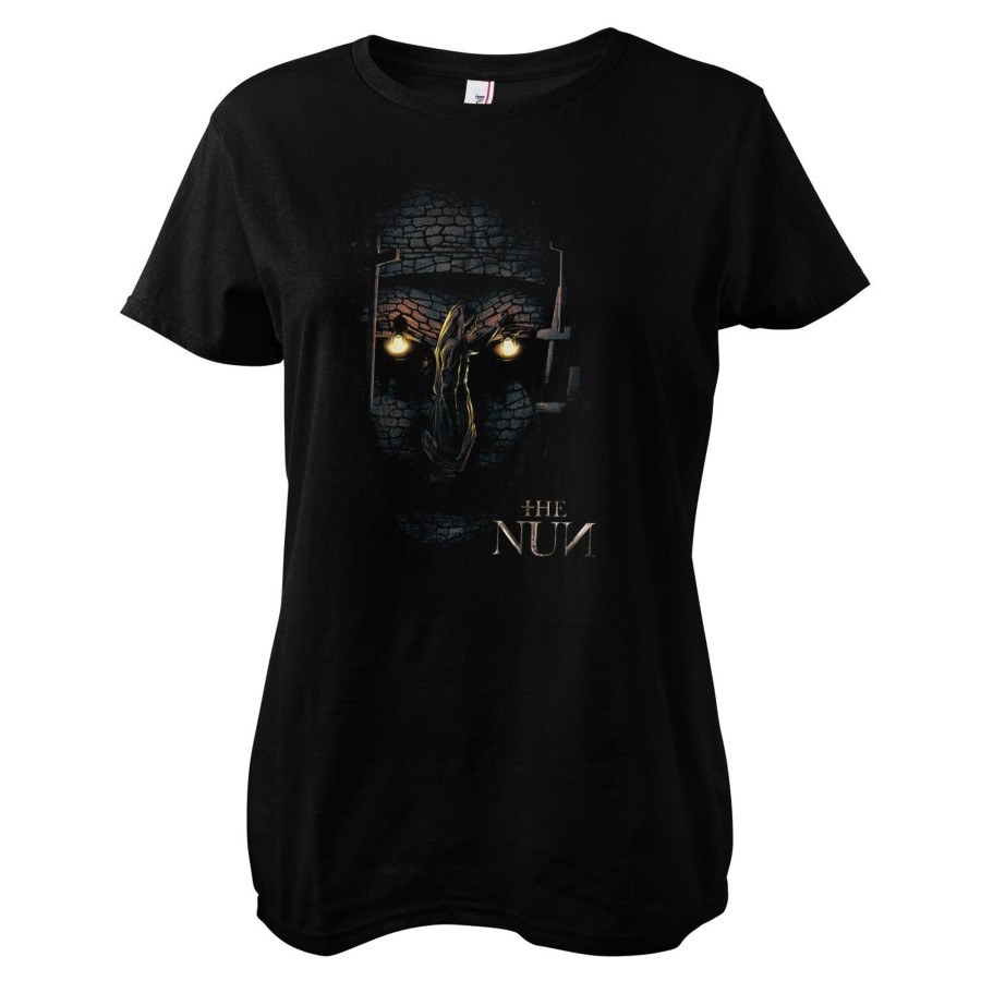 Kvinna Shirtstore | The Nun Girly Tee Black