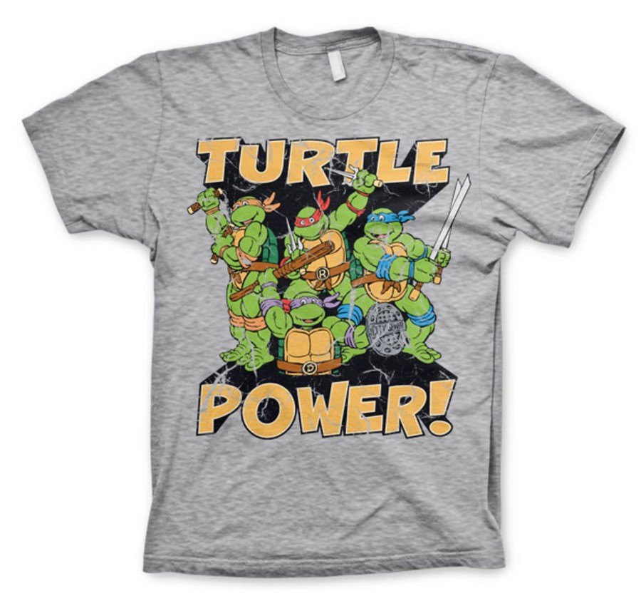 Mann Shirtstore | Tmnt - Turtle Power! T-Shirt