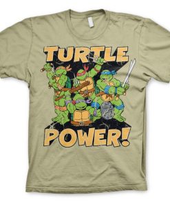 Mann Shirtstore | Tmnt - Turtle Power! T-Shirt