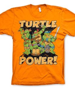 Mann Shirtstore | Tmnt - Turtle Power! T-Shirt