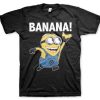 Mann Shirtstore | Minions - Banana! T-Shirt