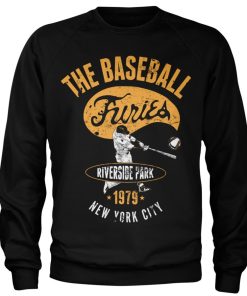 Mann Shirtstore | Furies - Riverside Park Sweatshirt Black