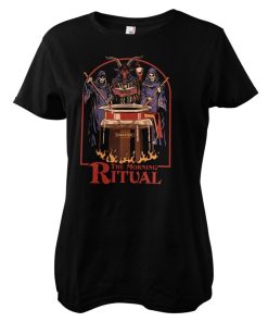 Kvinna Shirtstore | The Morning Ritual Girly Tee Black