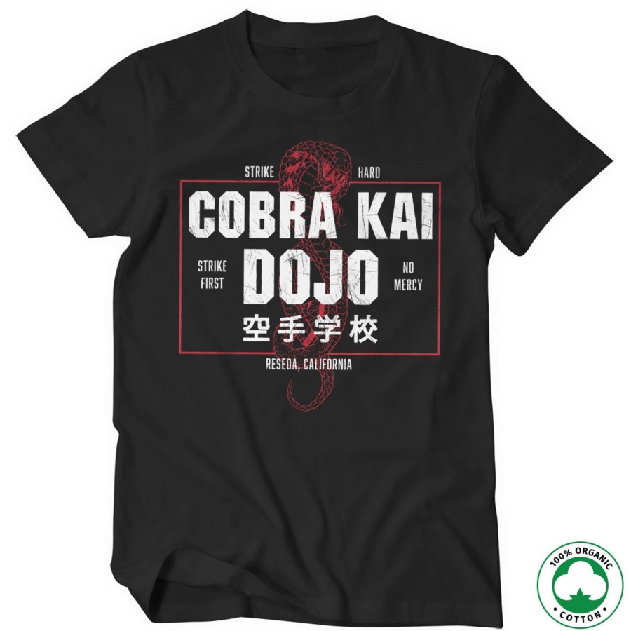 Mann Shirtstore | Cobra Kai Dojo Organic T-Shirt