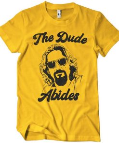Mann Shirtstore | The Dude Abides T-Shirt