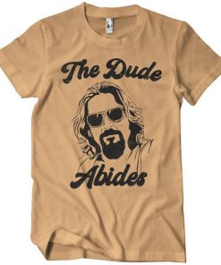Mann Shirtstore | The Dude Abides T-Shirt
