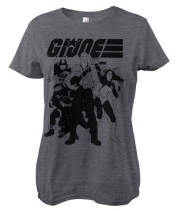 Kvinna Shirtstore | G.I. Joe Characters Girly Tee