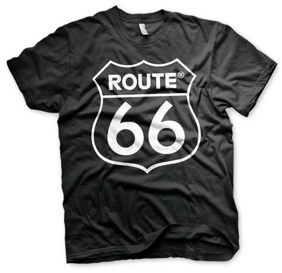 Mann Shirtstore | Route 66 Logo T-Shirt