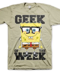 Mann Shirtstore | Geek Of The Week T-Shirt