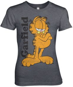 Kvinna Shirtstore | Garfield Girly Tee