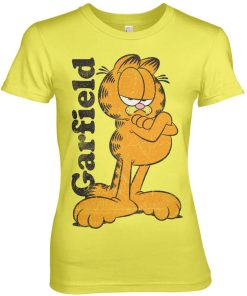 Kvinna Shirtstore | Garfield Girly Tee