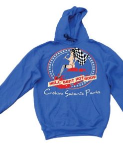 Mann Shirtstore | Hell Bent Hot Rods Hoodie