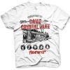 Mann Shirtstore | Camp Crystal Lake T-Shirt White