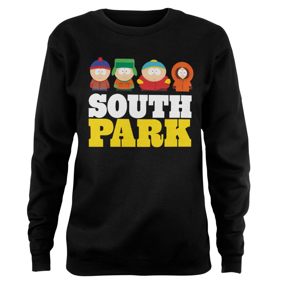 Kvinna Shirtstore | South Park Girly Sweatshirt