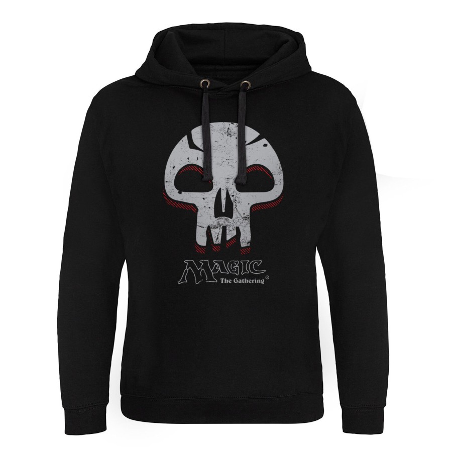 Mann Shirtstore | Mana Skull Epic Hoodie Black