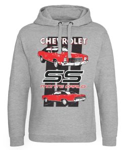 Mann Shirtstore | Chevrolet Monte Carlo Epic Hoodie Heathergrey