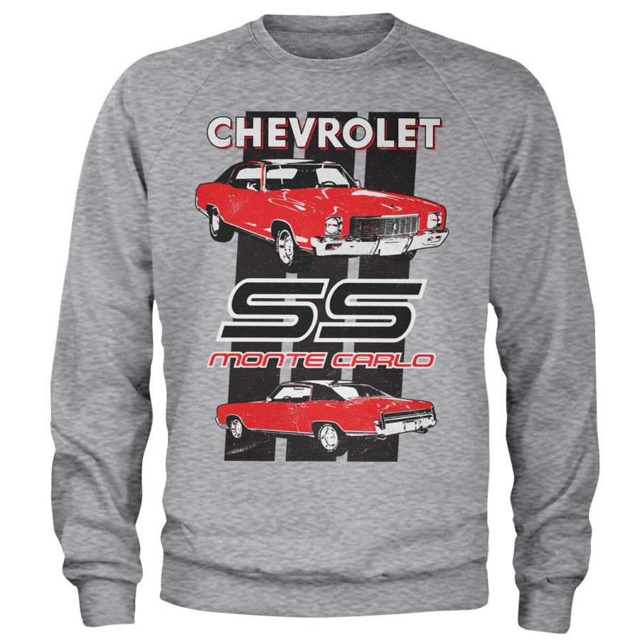 Mann Shirtstore | Chevrolet Monte Carlo Sweatshirt Heathergrey