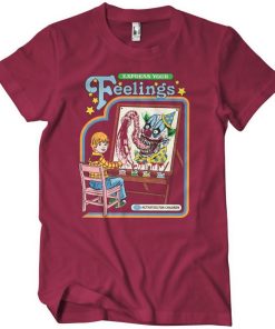 Mann Shirtstore | Express Your Feelings T-Shirt