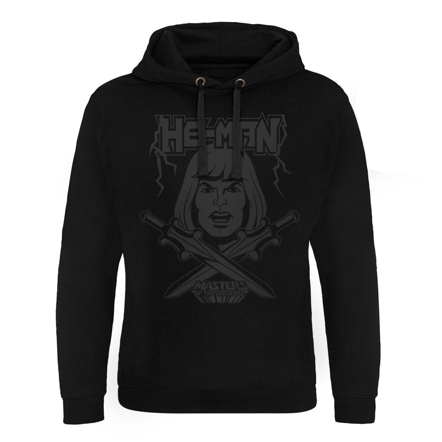 Mann Shirtstore | He-Man On Epic Hoodie Black
