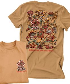Mann Shirtstore | Killer Acid - Mushroom Friends T-Shirt