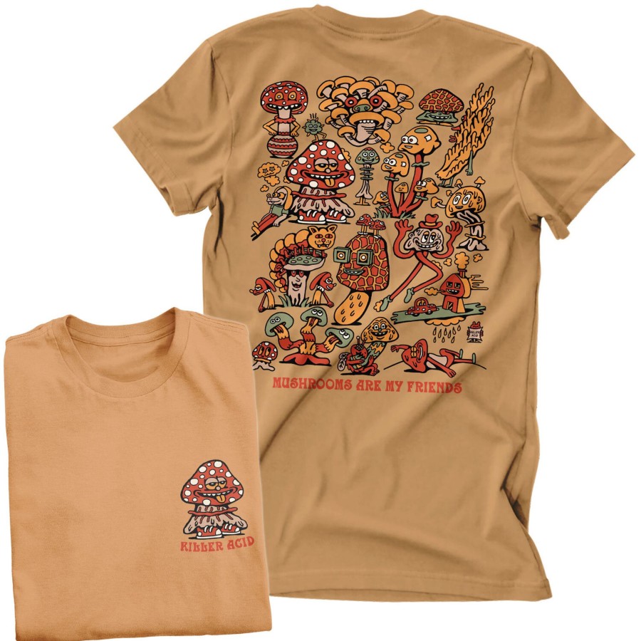 Mann Shirtstore | Killer Acid - Mushroom Friends T-Shirt