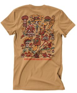 Mann Shirtstore | Killer Acid - Mushroom Friends T-Shirt