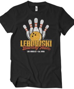 Mann Shirtstore | Lebowski Bowling Team T-Shirt