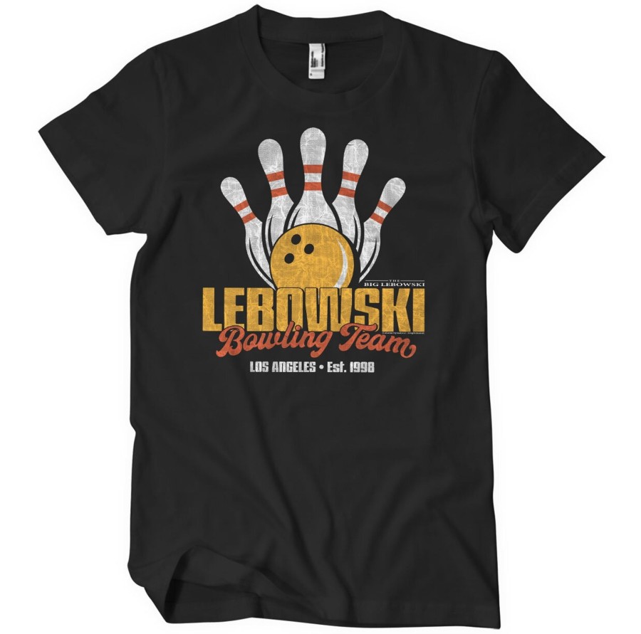 Mann Shirtstore | Lebowski Bowling Team T-Shirt
