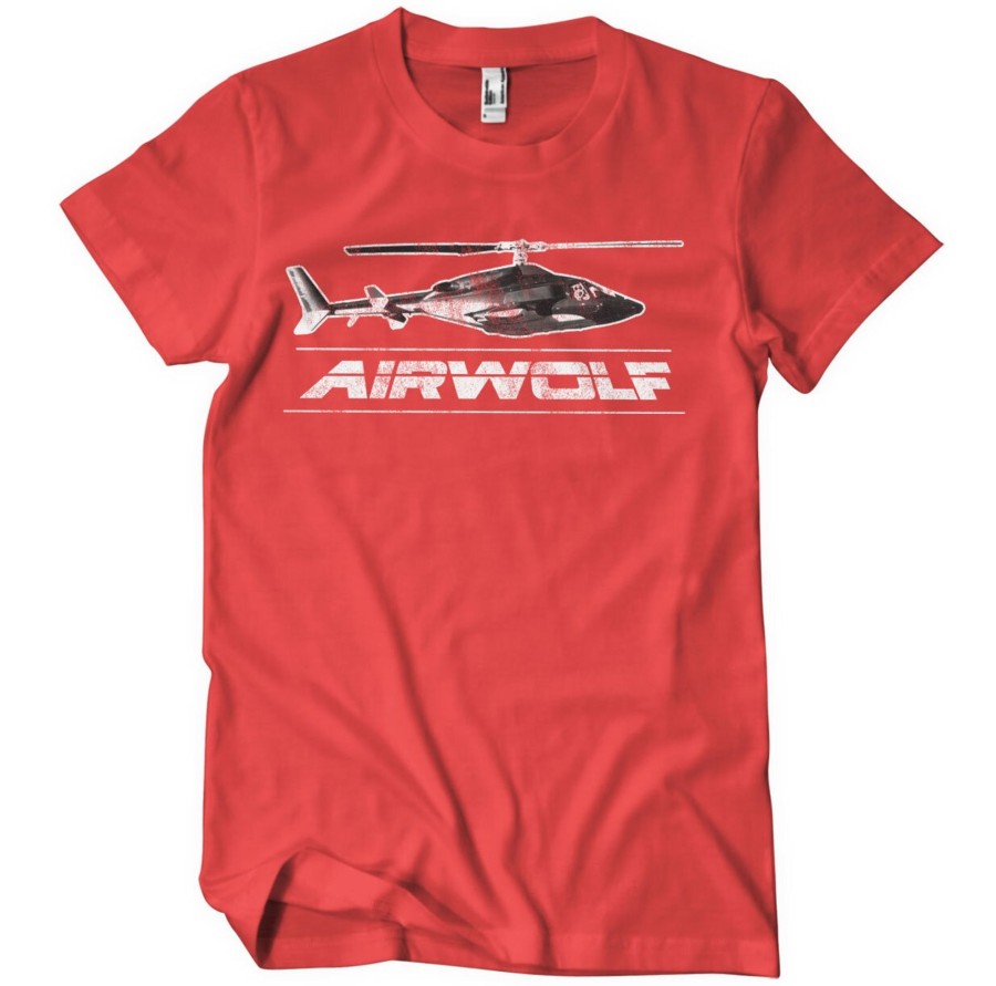 Mann Shirtstore | Airwolf Distressed T-Shirt