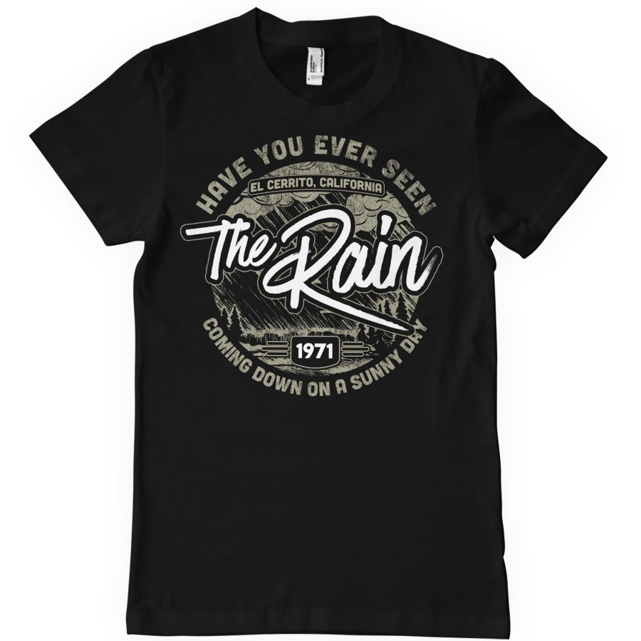 Mann Shirtstore | Have You Ever Seen The Rain T-Shirt Black