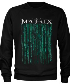 Mann Shirtstore | The Matrix Sweatshirt Black
