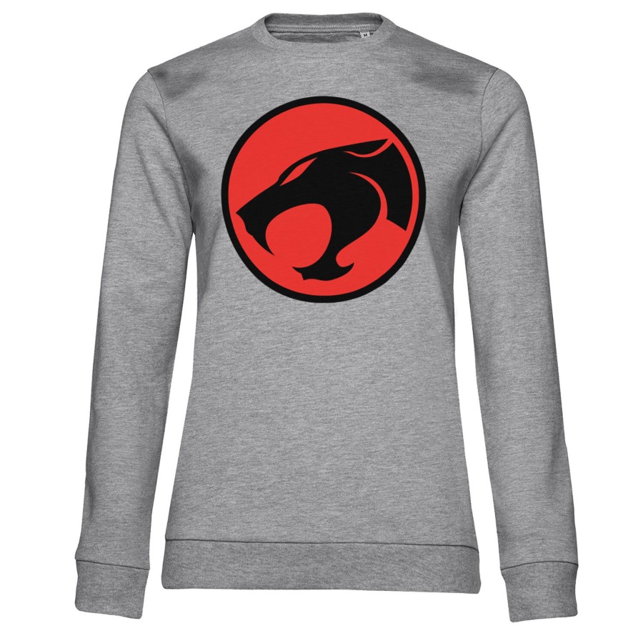 Kvinna Shirtstore | Thundercats Logo Girly Sweatshirt