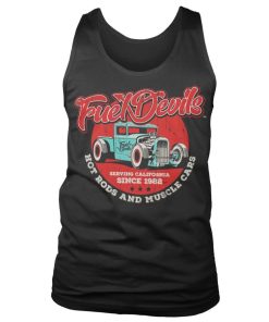 Mann Shirtstore | Fuel Devils - Serving California Tank Top Black