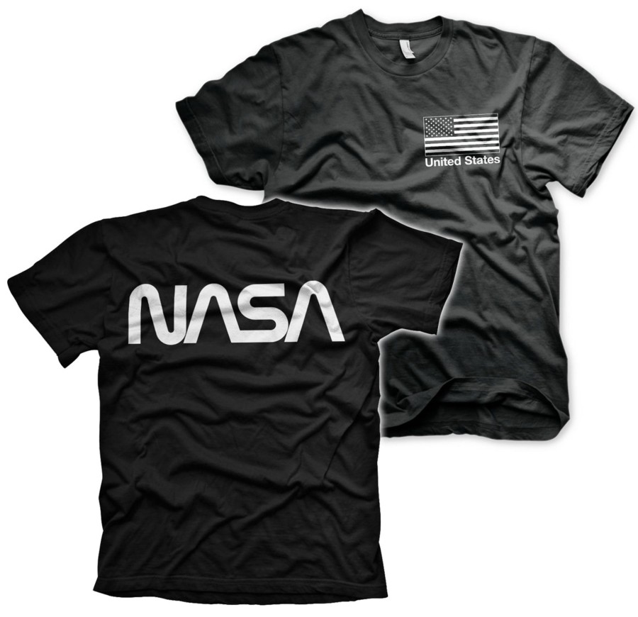 Mann Shirtstore | Nasa Flag T-Shirt
