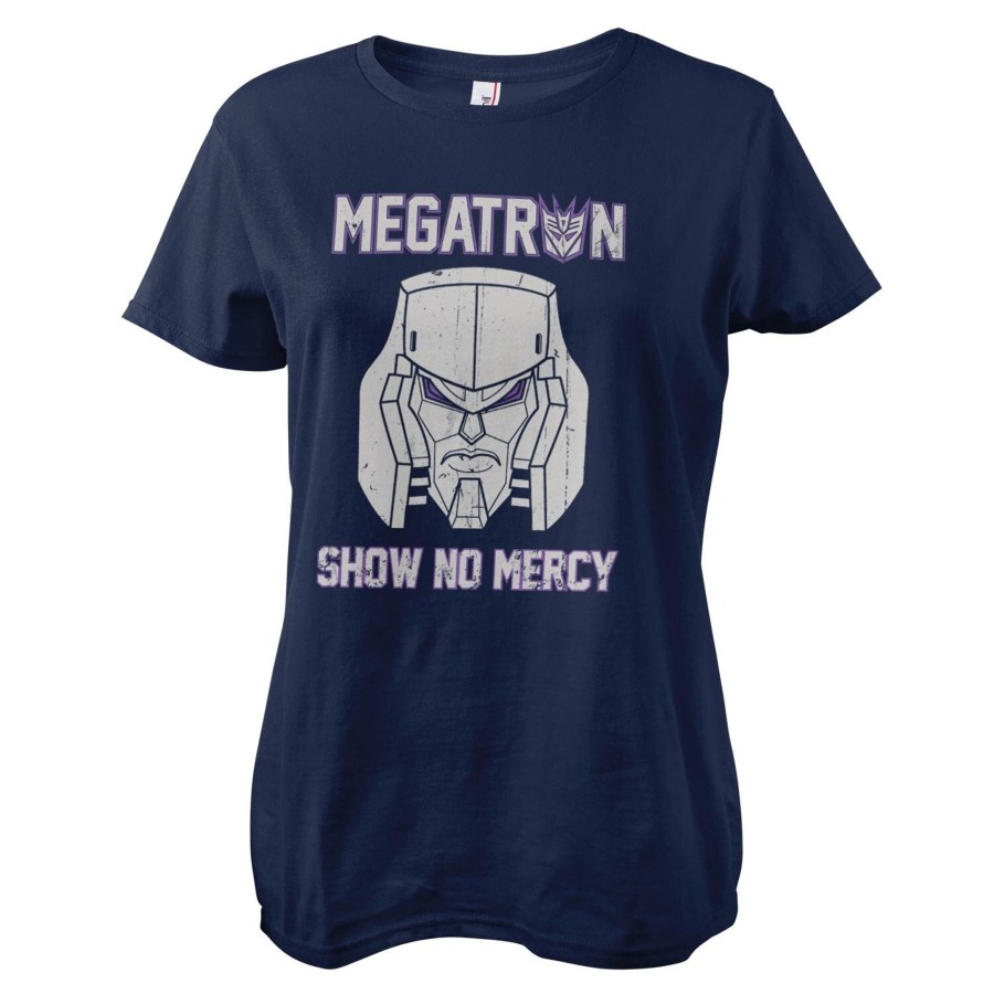 Kvinna Shirtstore | Megatron - Show No Mercy Girly Tee