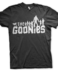 Mann Shirtstore | The Goonies Logo T-Shirt Black