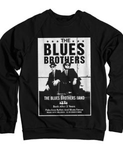 Mann Shirtstore | The Blues Brothers Poster Sweatshirt Black