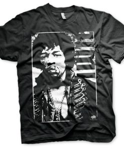 Mann Shirtstore | Jimi Hendrix Distressed T-Shirt