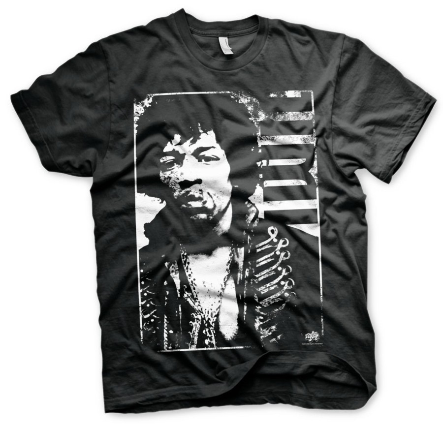 Mann Shirtstore | Jimi Hendrix Distressed T-Shirt