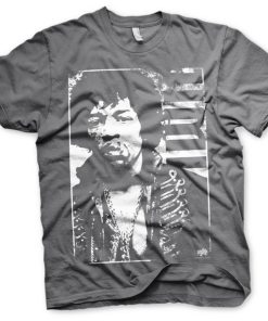 Mann Shirtstore | Jimi Hendrix Distressed T-Shirt