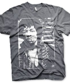 Mann Shirtstore | Jimi Hendrix Distressed T-Shirt