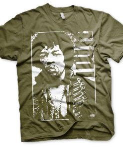 Mann Shirtstore | Jimi Hendrix Distressed T-Shirt