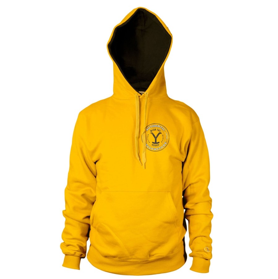 Mann Shirtstore | Yellowstone - Wear The Brand Hoodie Gold